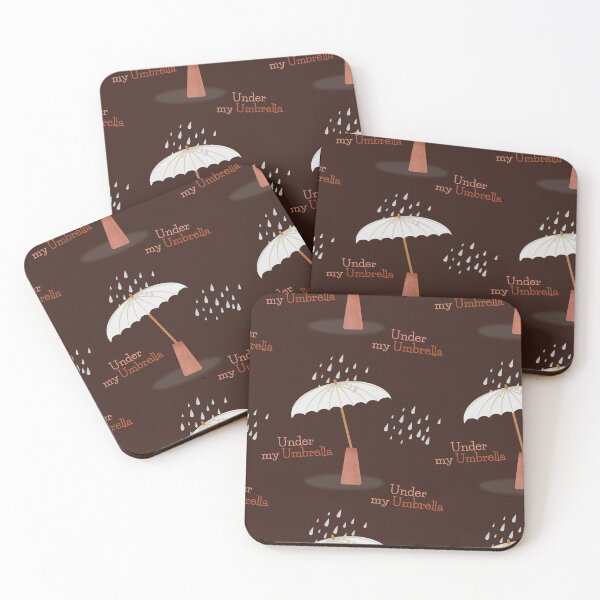 Item preview, Cute Under my Umbrella pattern designed and sold by ElsRuiters.
