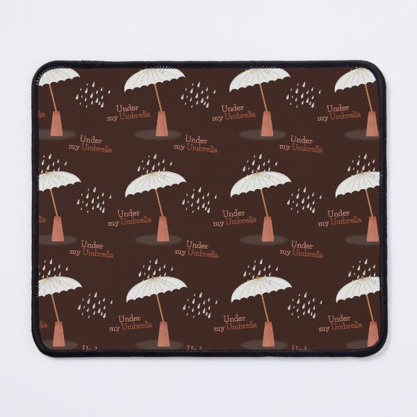 Item preview, Cute Under my Umbrella pattern designed and sold by ElsRuiters.