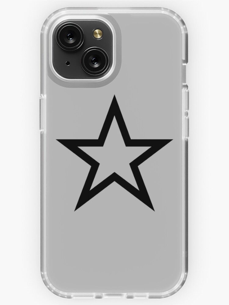 White Y2K Star Aesthetic Downtown Girl 2000s Cyber Grunge iPhone Case for  Sale by faiiryliite