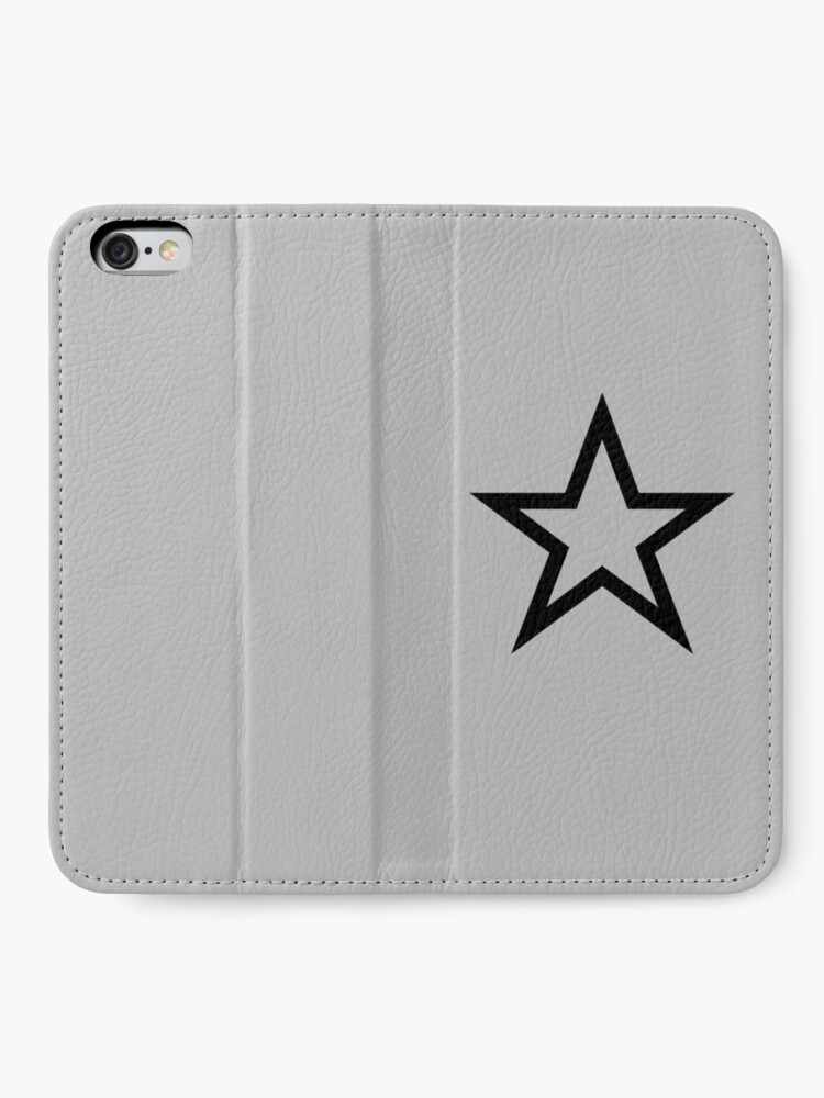 Downtown Girl Aesthetic Y2K Star Cyber 2000s Grunge iPhone Wallet