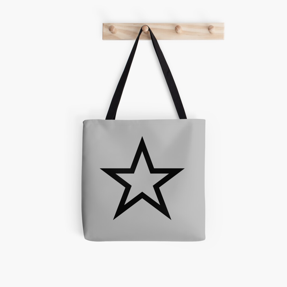 Red Y2K Star Aesthetic Downtown Girl 2000s Cyber Grunge Tote Bag for Sale  by faiiryliite