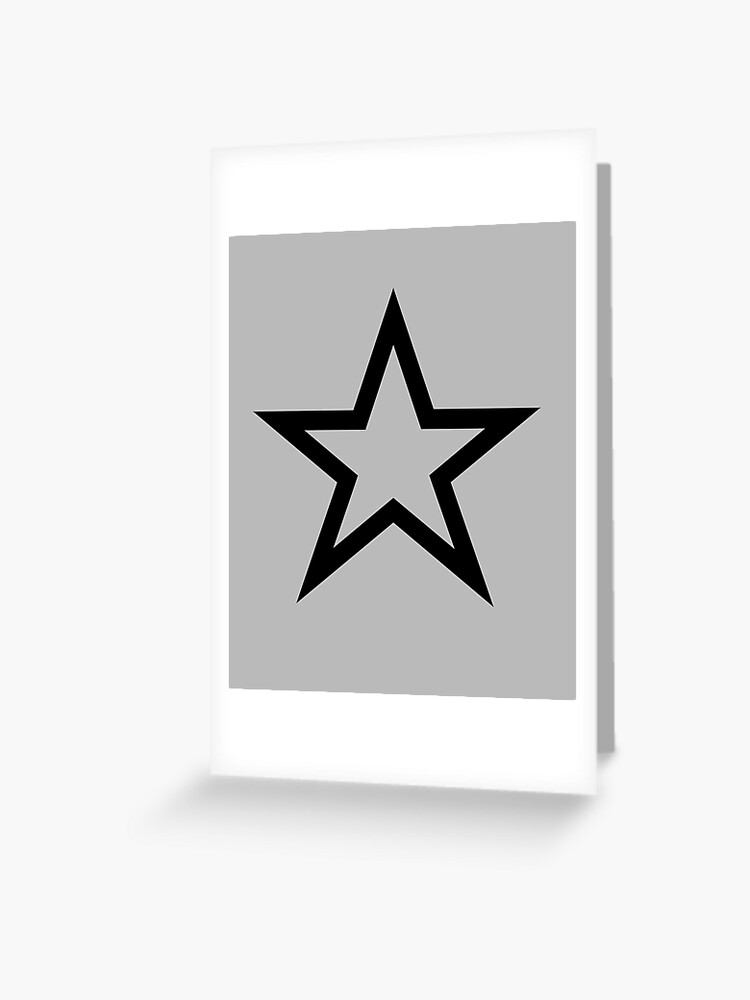 black y2k star Sticker for Sale by y2kdesignshop