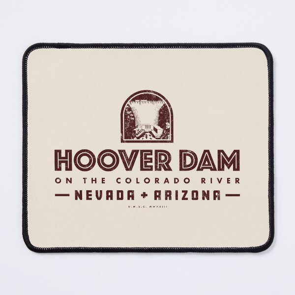 Item preview, Hoover Dam (Brown) designed and sold by deadmansupplyco.