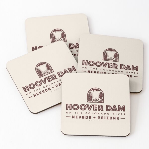 Item preview, Hoover Dam (Brown) designed and sold by deadmansupplyco.