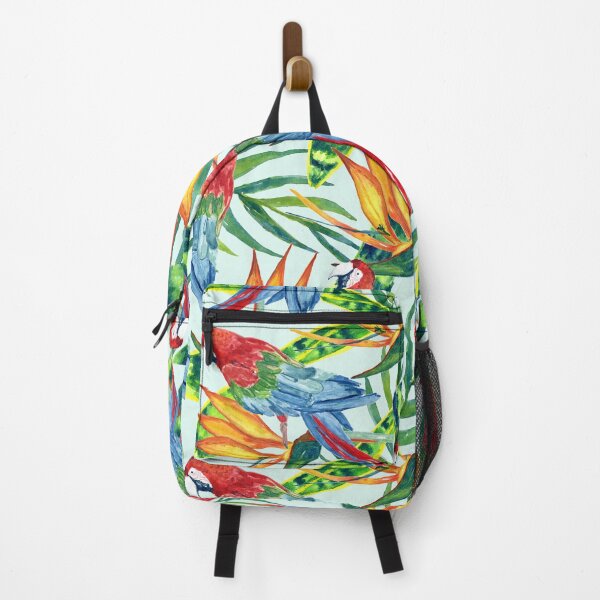 Item preview, Tropical Birds and Flowers of Hawaii designed and sold by Bela Ambrus.