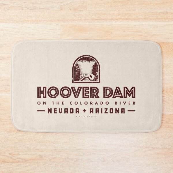 Item preview, Hoover Dam (Brown) designed and sold by deadmansupplyco.