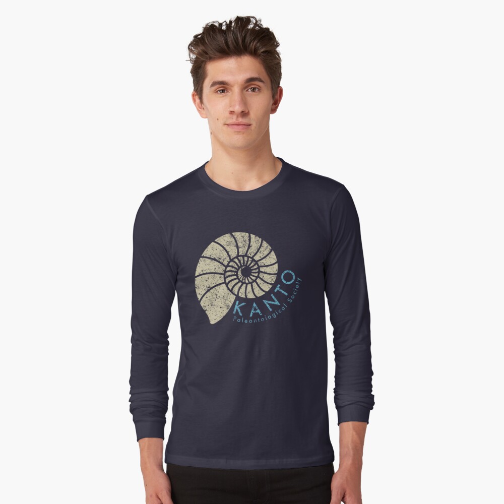 Aperçu de l'œuvre T-shirt manches longues créée et vendue par Fletcher-Fox.