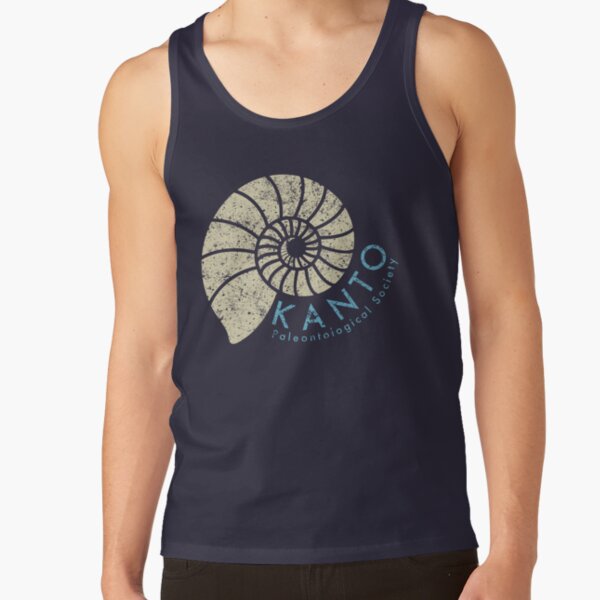 Monster Paleontology Tank Top