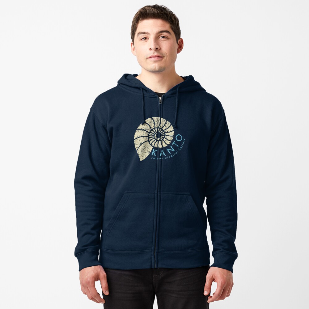 Aperçu de l'œuvre Veste zippée à capuche créée et vendue par Fletcher-Fox.