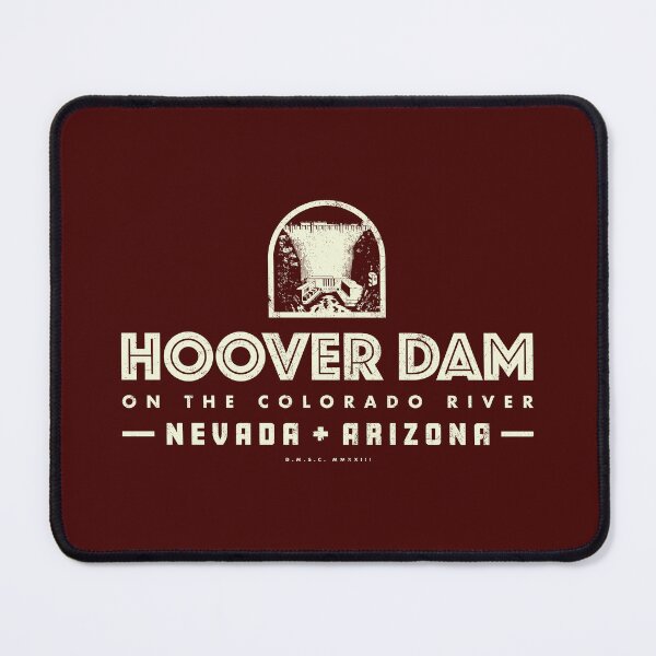 Item preview, Hoover Dam (Tan) designed and sold by deadmansupplyco.