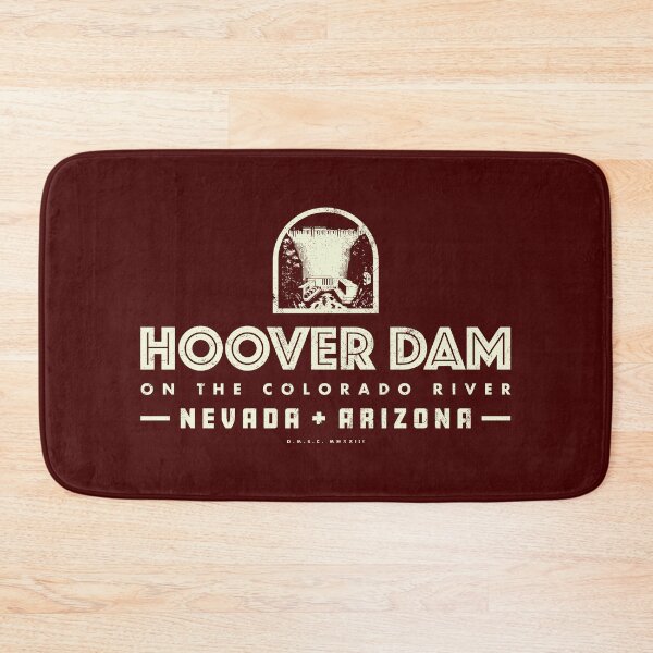 Item preview, Hoover Dam (Tan) designed and sold by deadmansupplyco.