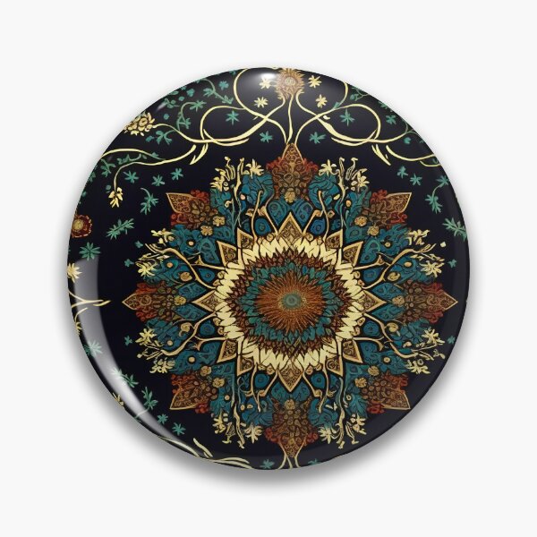 Item preview, Persian carpet design 13 designed and sold by Red Witch Art.