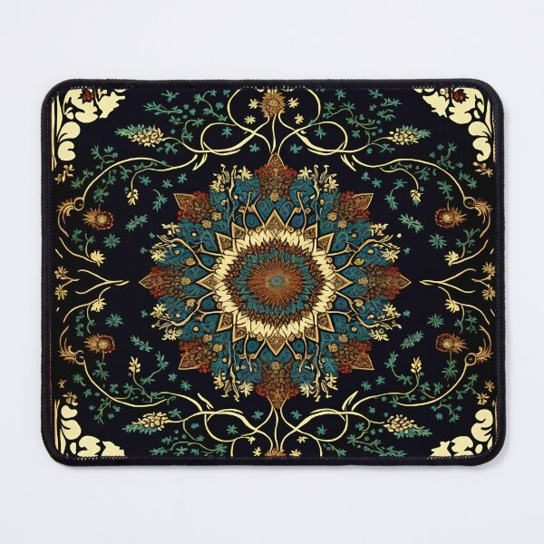 Item preview, Persian carpet design 13 designed and sold by Red Witch Art.