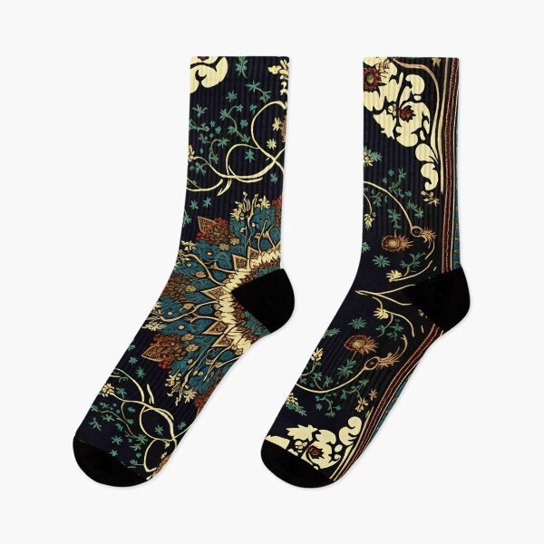 Item preview, Persian carpet design 13 designed and sold by Red Witch Art.