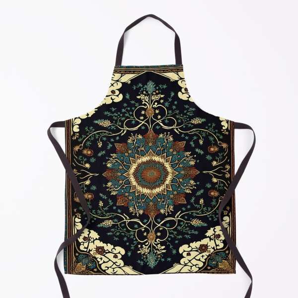 Item preview, Persian carpet design 13 designed and sold by Red Witch Art.