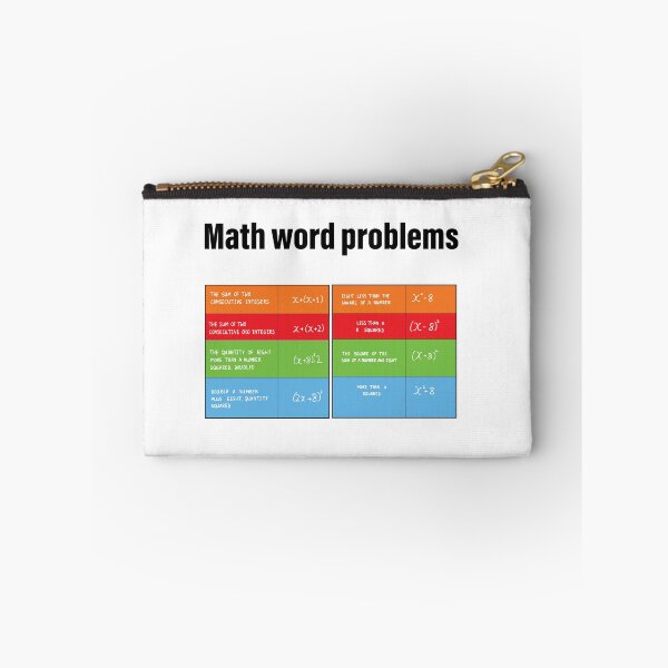 Item preview, Math poster for kids math word problem designed and sold by KARTICK DUTTA.