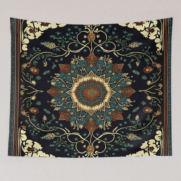 Item preview, Persian carpet design 13 designed and sold by Red Witch Art.