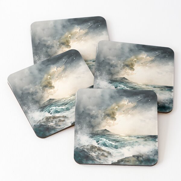 Item preview, Seascape 06 designed and sold by EmilyDayDreams.