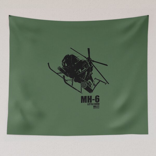 Item preview, MH-6 Little Bird designed and sold by StrongVlad.
