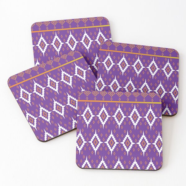 Item preview, Thai Ikat Seamless Pattern Thai Textile Seamless Pattern Thai Fabric Seamless Pattern  Geometric Seamless Pattern designed and sold by Apkdesigner.