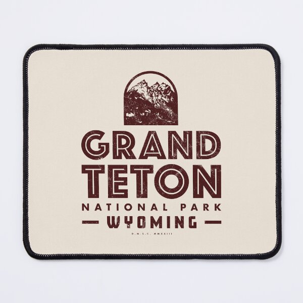 Item preview, Grand Teton National Park - Brown designed and sold by deadmansupplyco.