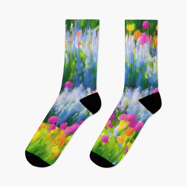Item preview, Tulip Garden Mosaic: A Painted Oasis designed and sold by arcanemuse.