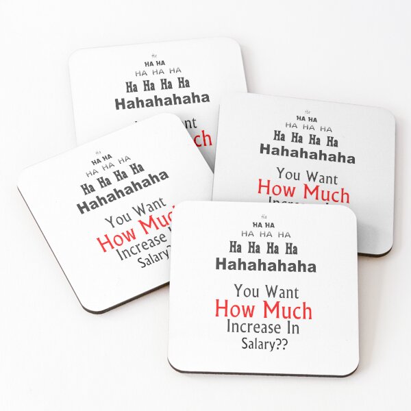 Item preview, How Much Salary? designed and sold by MarkColeImaging.