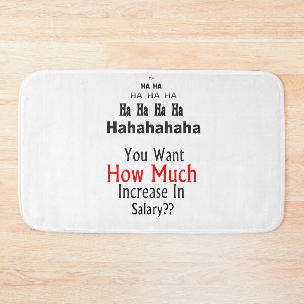 Item preview, How Much Salary? designed and sold by MarkColeImaging.