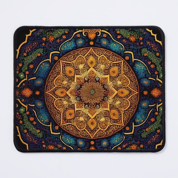 Item preview, Persian carpet design 14 designed and sold by Red Witch Art.