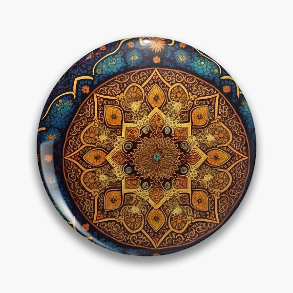 Item preview, Persian carpet design 14 designed and sold by Red Witch Art.
