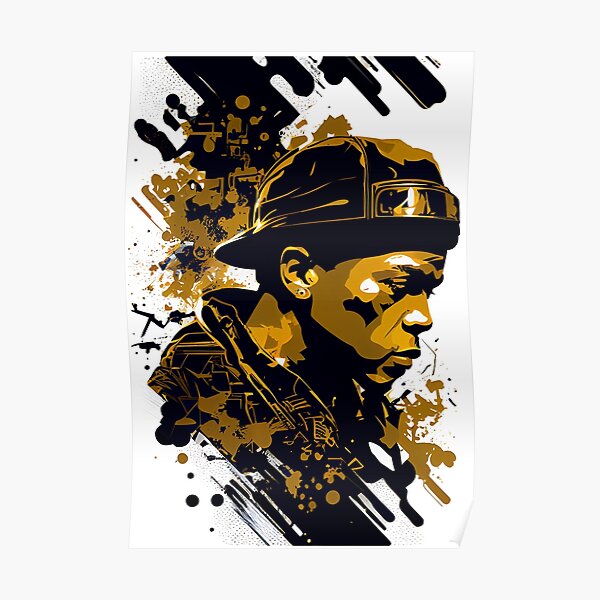 Mc Battle Hip Hop Rap Trap  Poster