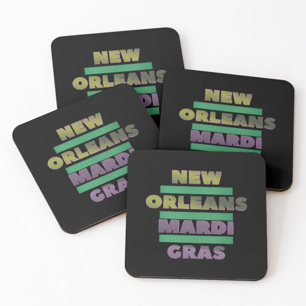 Item preview, New Orleans MG carnival designed and sold by TVstuff.