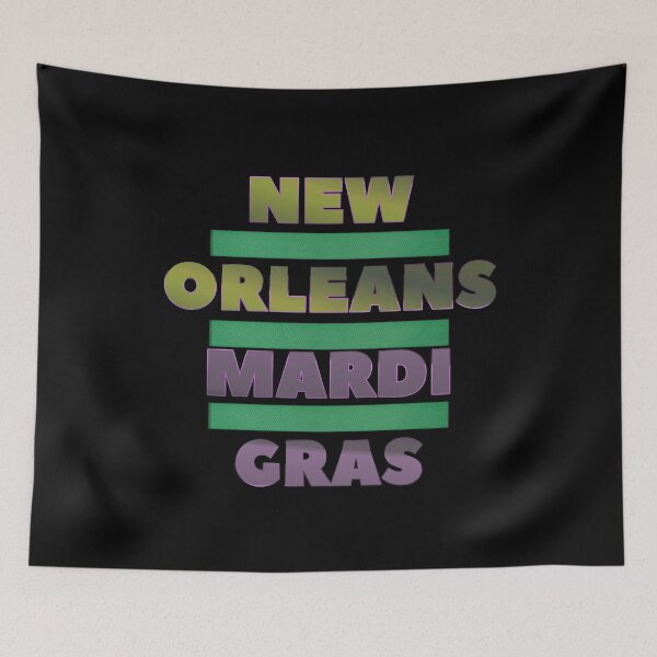 Item preview, New Orleans MG carnival designed and sold by TVstuff.