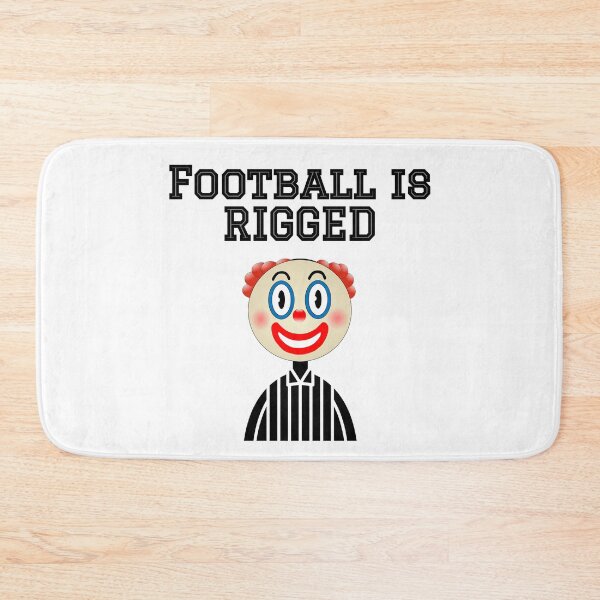 Item preview, Football is Rigged designed and sold by cmd-art.
