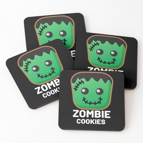 Item preview, Zombie cookies monster Cookies designed and sold by Basma Store.