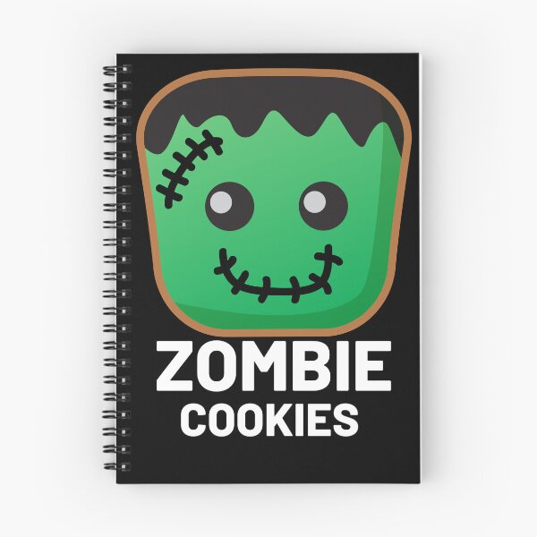 Item preview, Zombie cookies monster Cookies designed and sold by Basma Store.