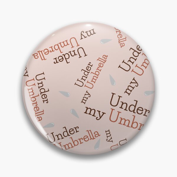 Item preview, Under my Umbrella... all over pattern designed and sold by ElsRuiters.