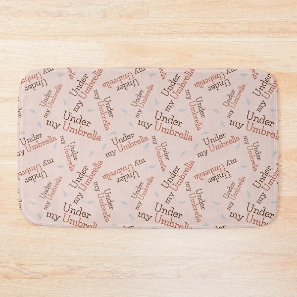 Item preview, Under my Umbrella... all over pattern designed and sold by ElsRuiters.