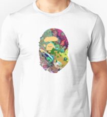 Trippy Bape Ape Unisex T-Shirt