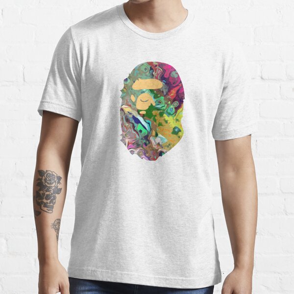 Trippy Bape Ape Essential T-Shirt