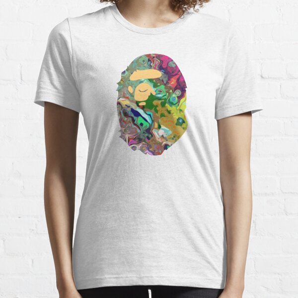 Trippy Bape Ape Essential T-Shirt