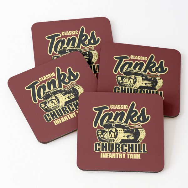 Item preview, WW2 Churchill Tank designed and sold by StrongVlad.