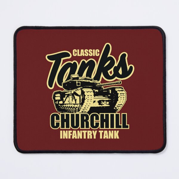 Item preview, WW2 Churchill Tank designed and sold by StrongVlad.