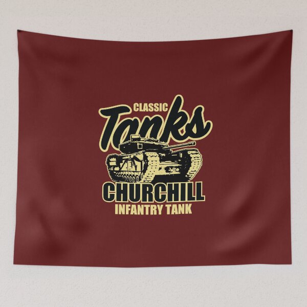 Item preview, WW2 Churchill Tank designed and sold by StrongVlad.