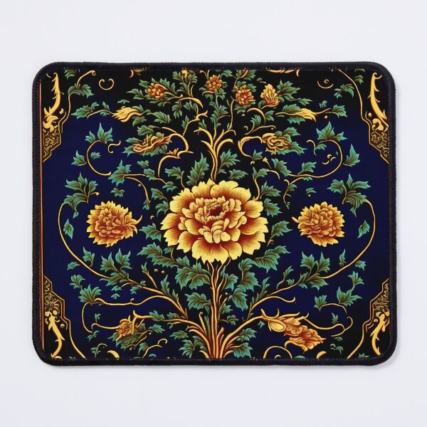 Item preview, Persian carpet design 15 designed and sold by Red Witch Art.