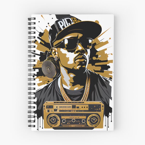 Item preview, Music Freestyle Hip Hop Rap Trap  designed and sold by PosterManiaRo.
