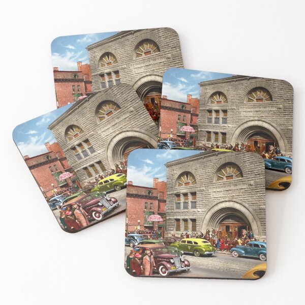 Item preview, City - Chicago, IL - The birthplace of Gospel music 1941 designed and sold by Mike Savad Photography.