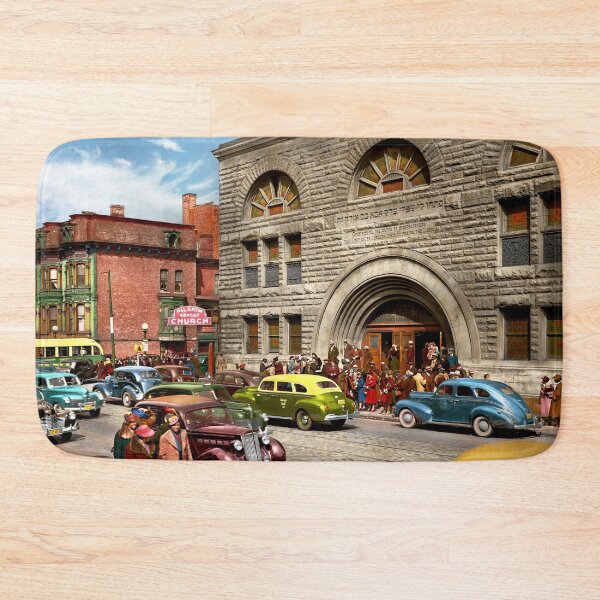 Item preview, City - Chicago, IL - The birthplace of Gospel music 1941 designed and sold by Mike Savad Photography.
