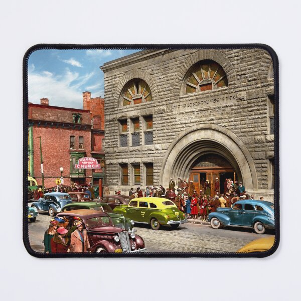 Item preview, City - Chicago, IL - The birthplace of Gospel music 1941 designed and sold by Mike Savad Photography.