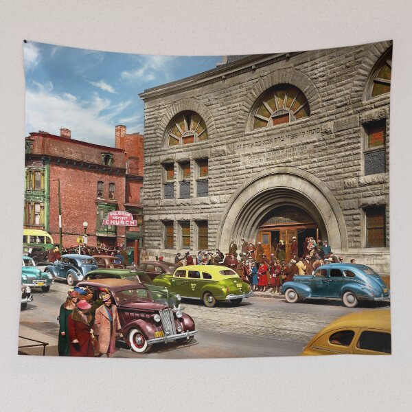 Item preview, City - Chicago, IL - The birthplace of Gospel music 1941 designed and sold by Mike Savad Photography.